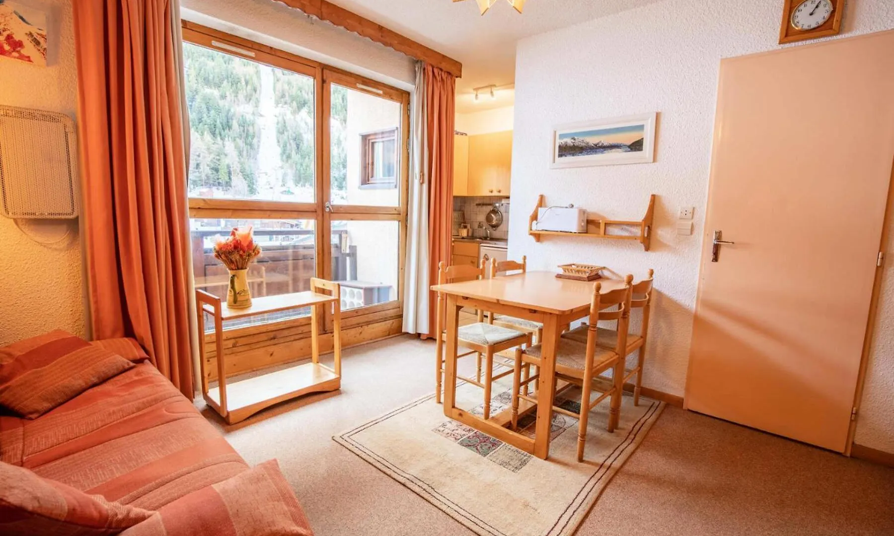 Résidence Les Portes De La Vanoise - 2 Pièces pour 6 Personnes 193183 Villarodin-Bourget